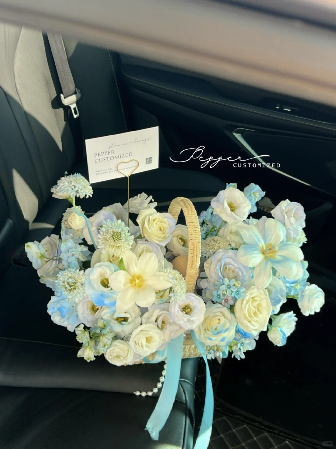 鸡蛋花蓝是生活也是浪漫 月子礼物｜南京花店