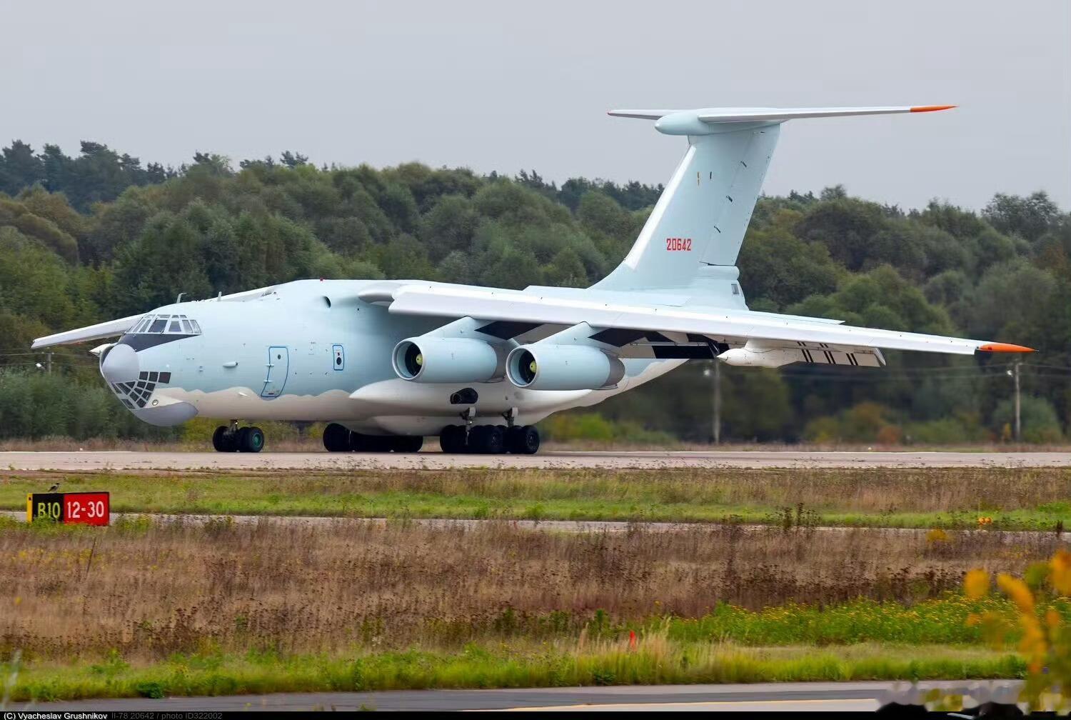 伊尔78#航空[超话]##武器装备[超话]# ​​​
