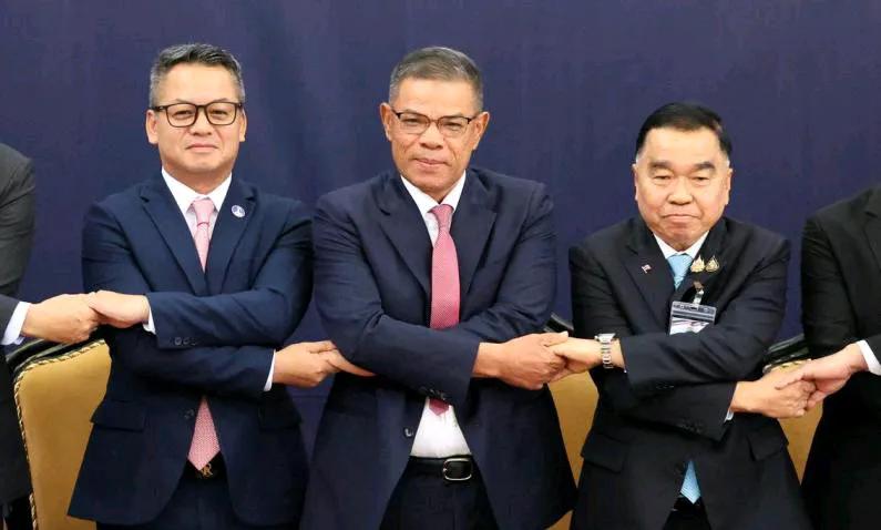 泰国代表8月7日在泰柬边界联合委员会正式会议后宣布，已与柬埔寨就边界问题达成共识