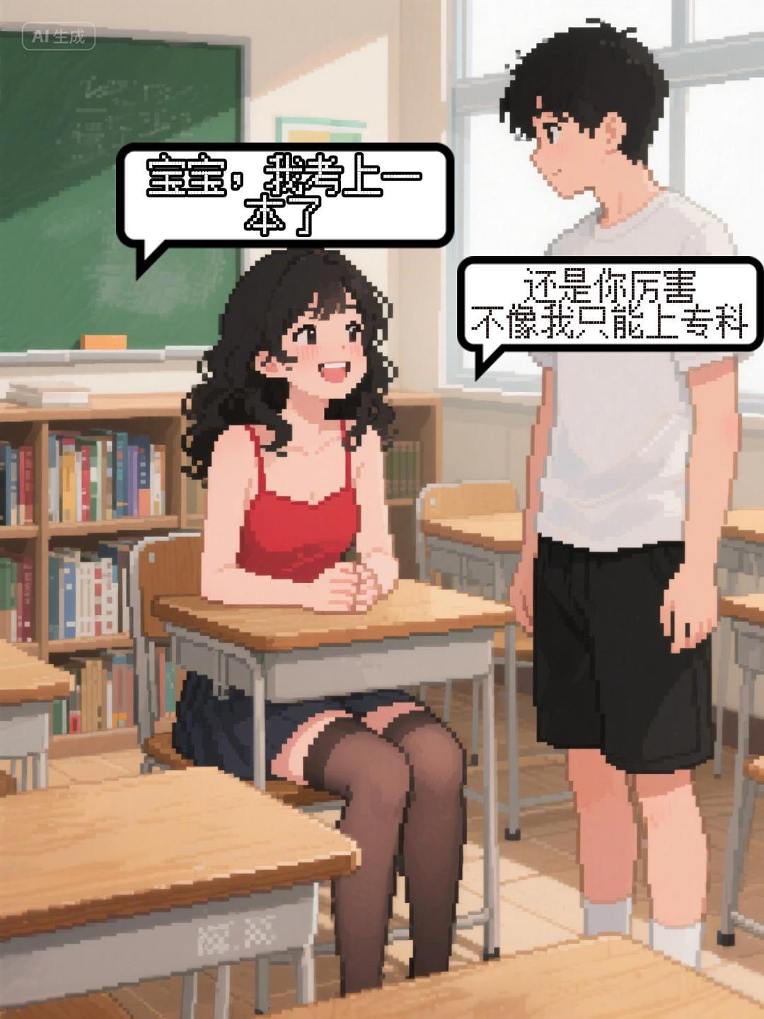 并不是每一段纯爱感情都会输！。