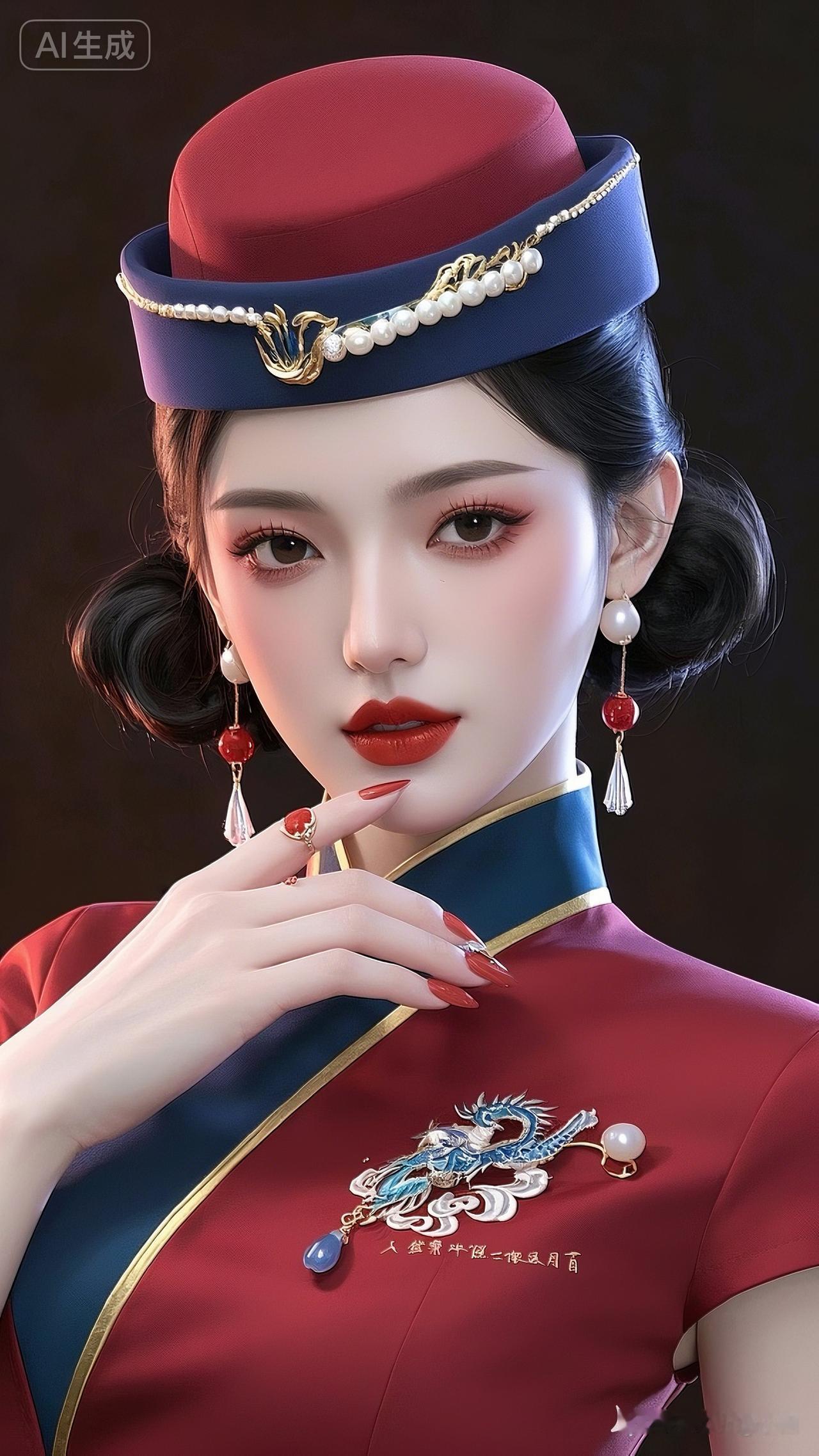 复古旗袍美人，优雅气质满满！