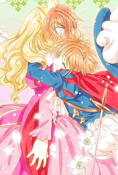 #魔卡少女樱# 樱狼xql世最甜[给你小心心] ​​​