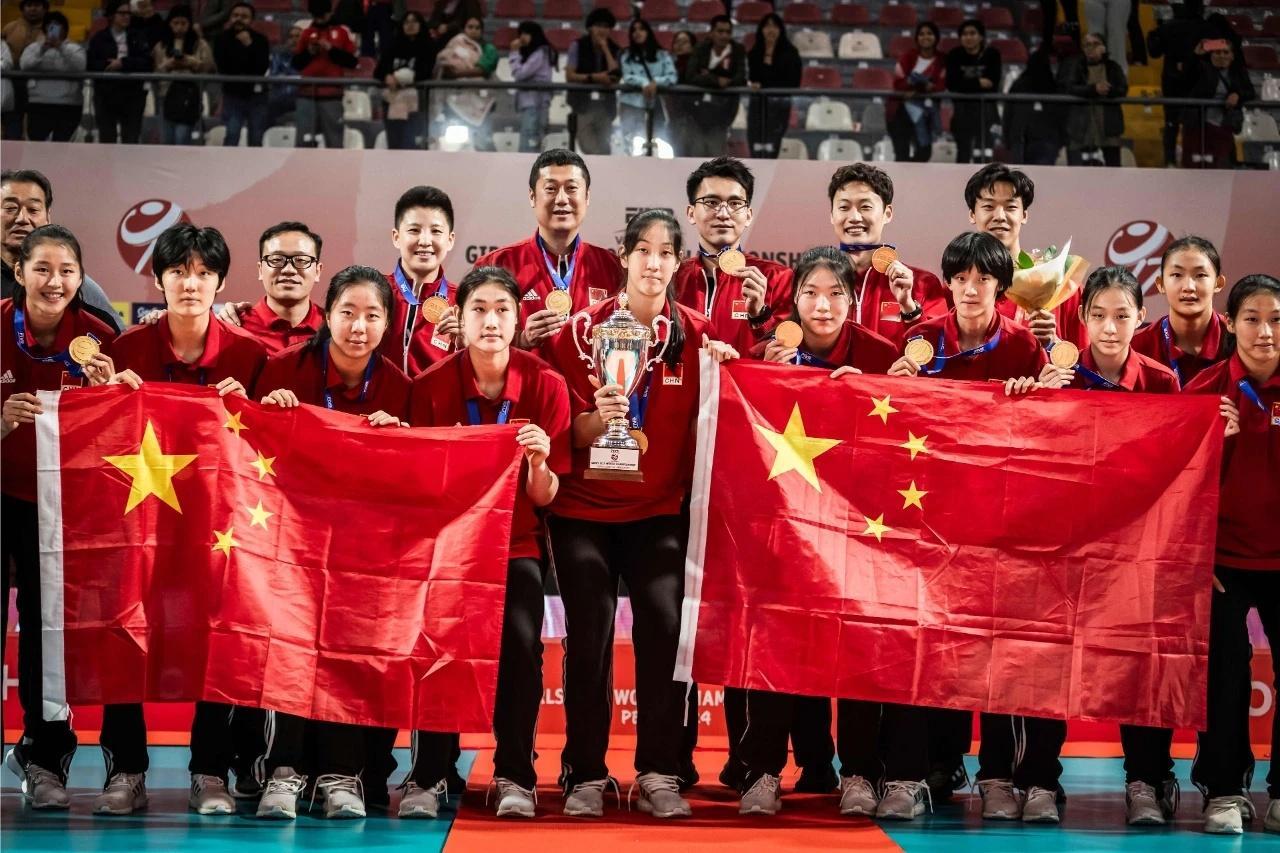 粗略浏览了下今年女排几个小年龄段的球员清单，在05-08年这个年龄段，球员集中在