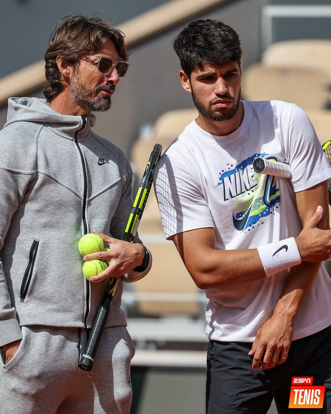 费雷罗表示，如果阿尔卡拉斯想重新合作，他“无法拒绝”：“人们常说续集总是不如第一