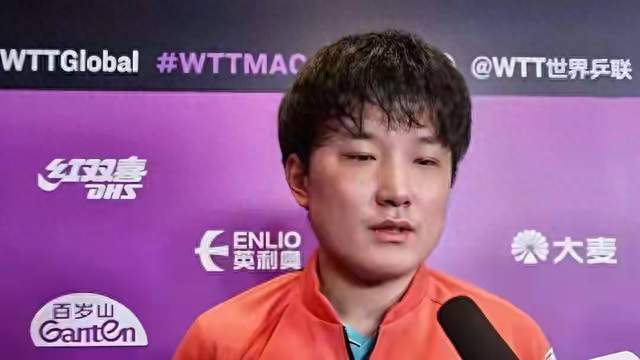 国乒男团输了，但张本智和赛后那番话，比丢金牌更让人睡不着觉！