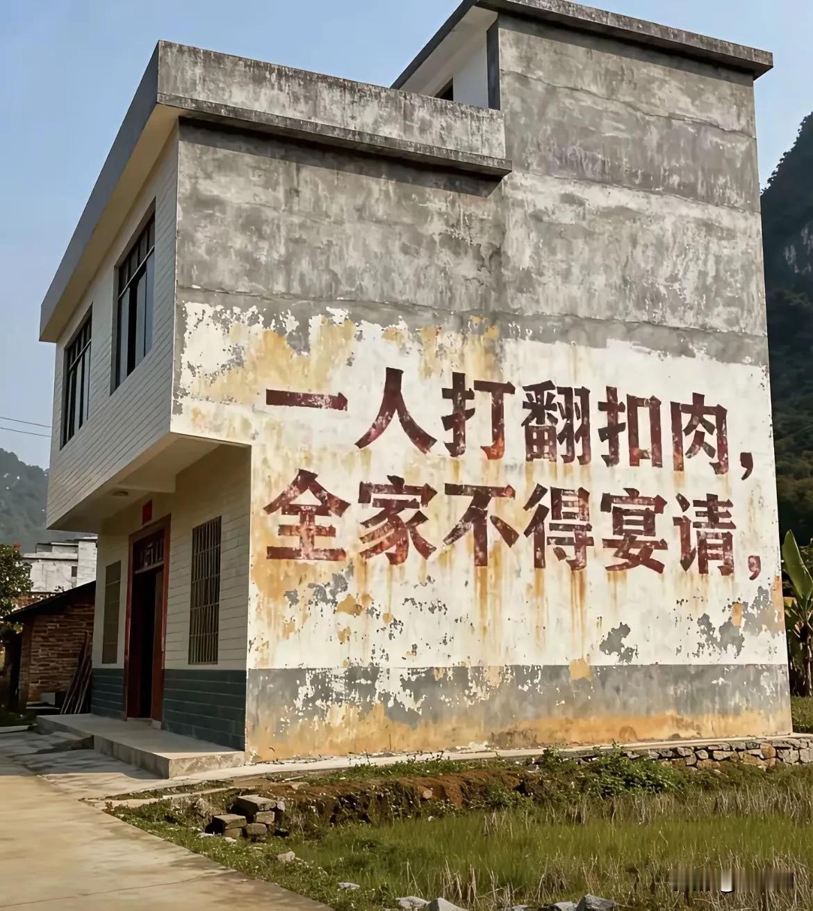 打翻就翻了呗至于大字报吗？