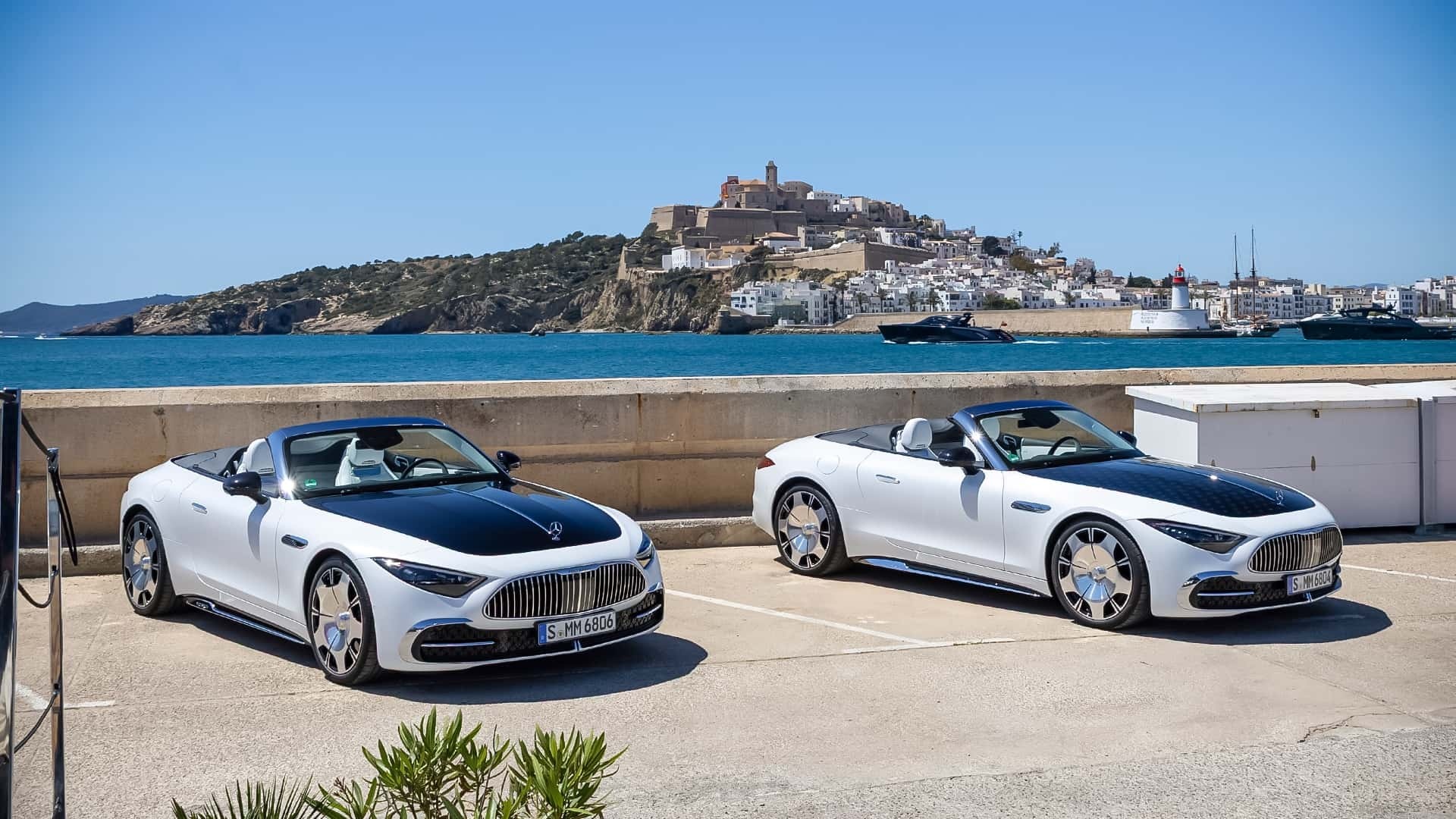 Mercedes-Maybach SL Monogram (2025) ​​​