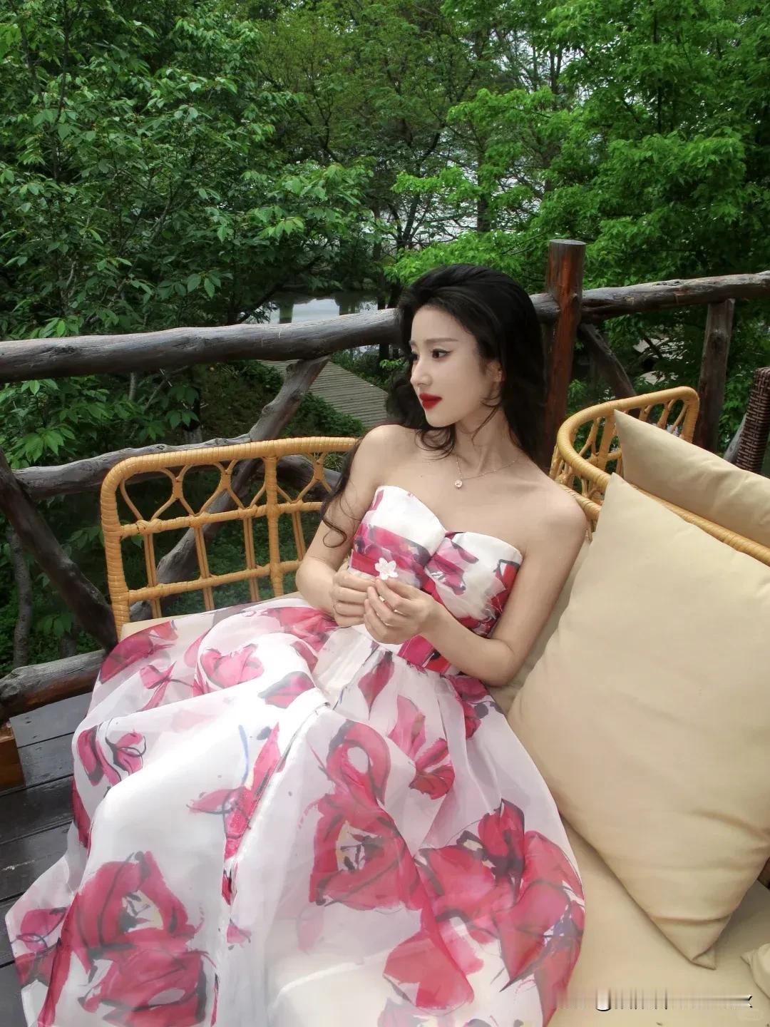 在身上开出花～