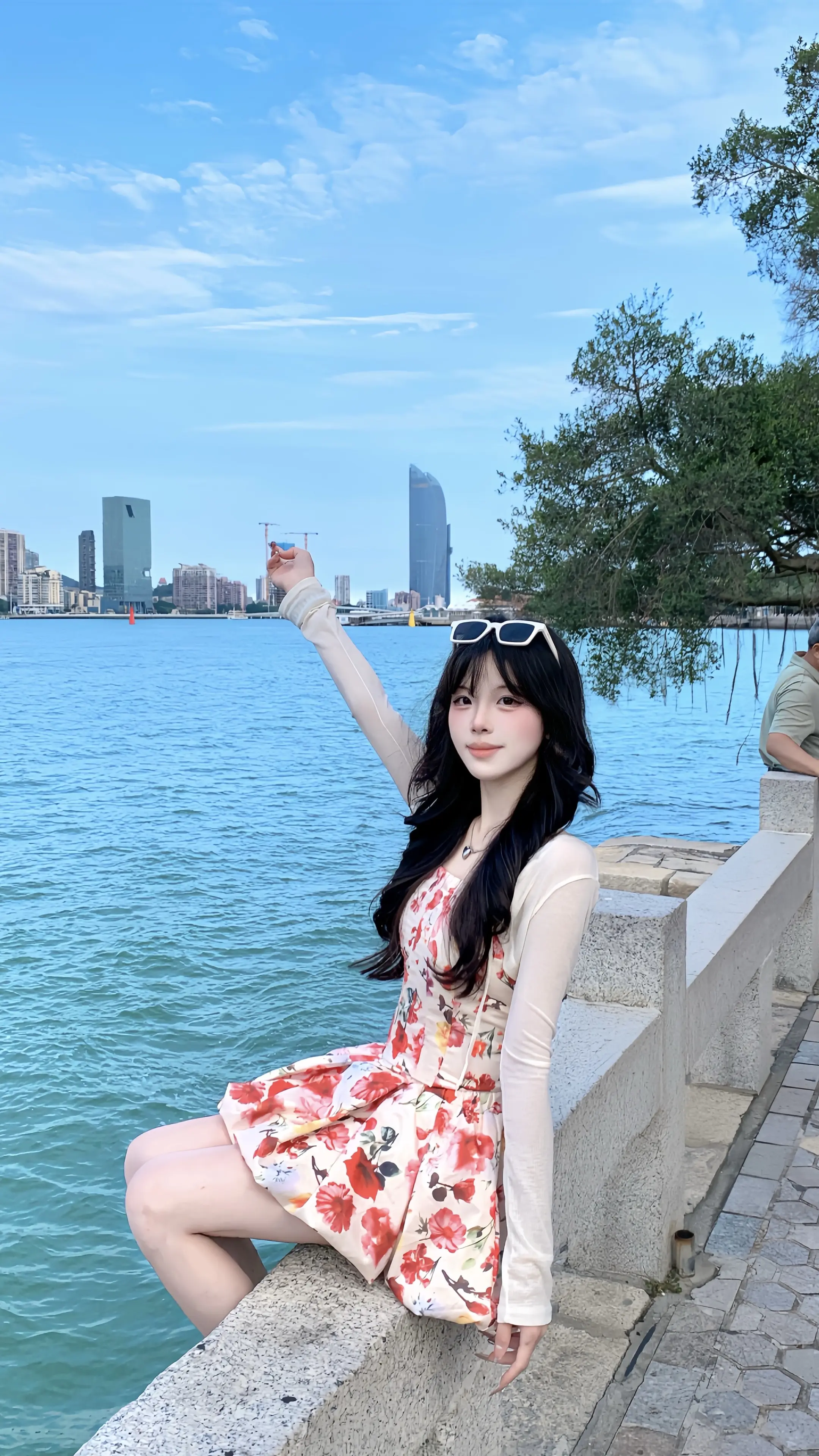 女孩 克服自己每一个想要依赖他人的瞬间.