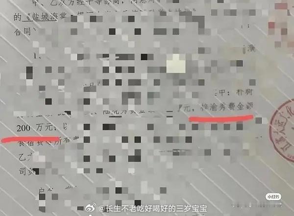 梓渝前经纪人朋友发文音乐节发了6.0受演出费是200万，20号他大捞一笔后，跟女