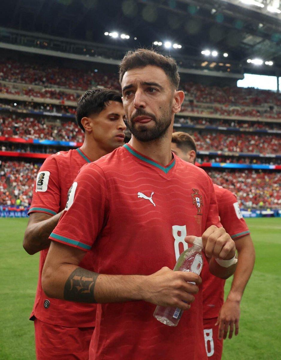 葡萄牙vs民主刚果Bruno Fernandes 
