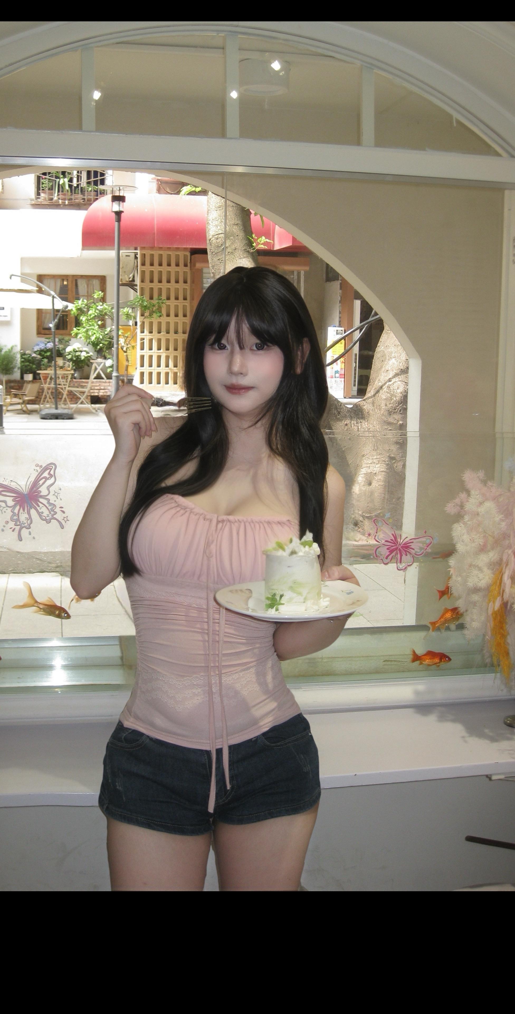 你好可爱 也会好幸福