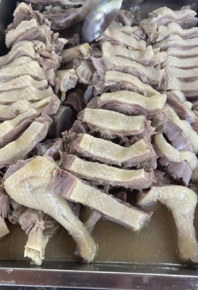 中秋也是没有鸡鸭跑得出广西。