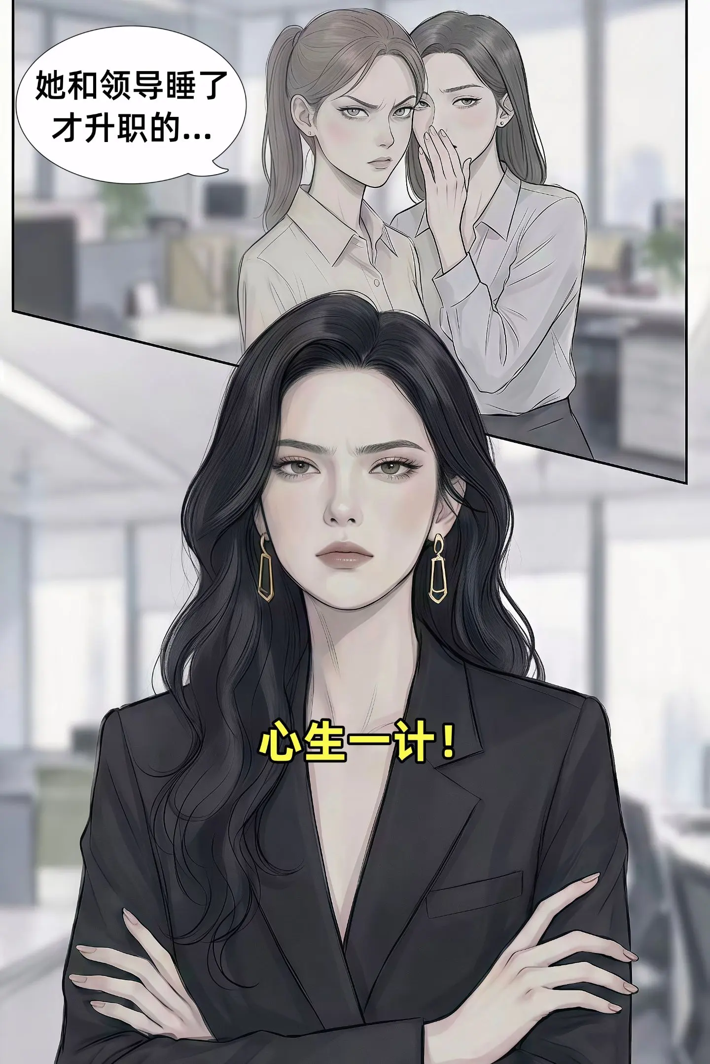 我有一计，转移矛头...