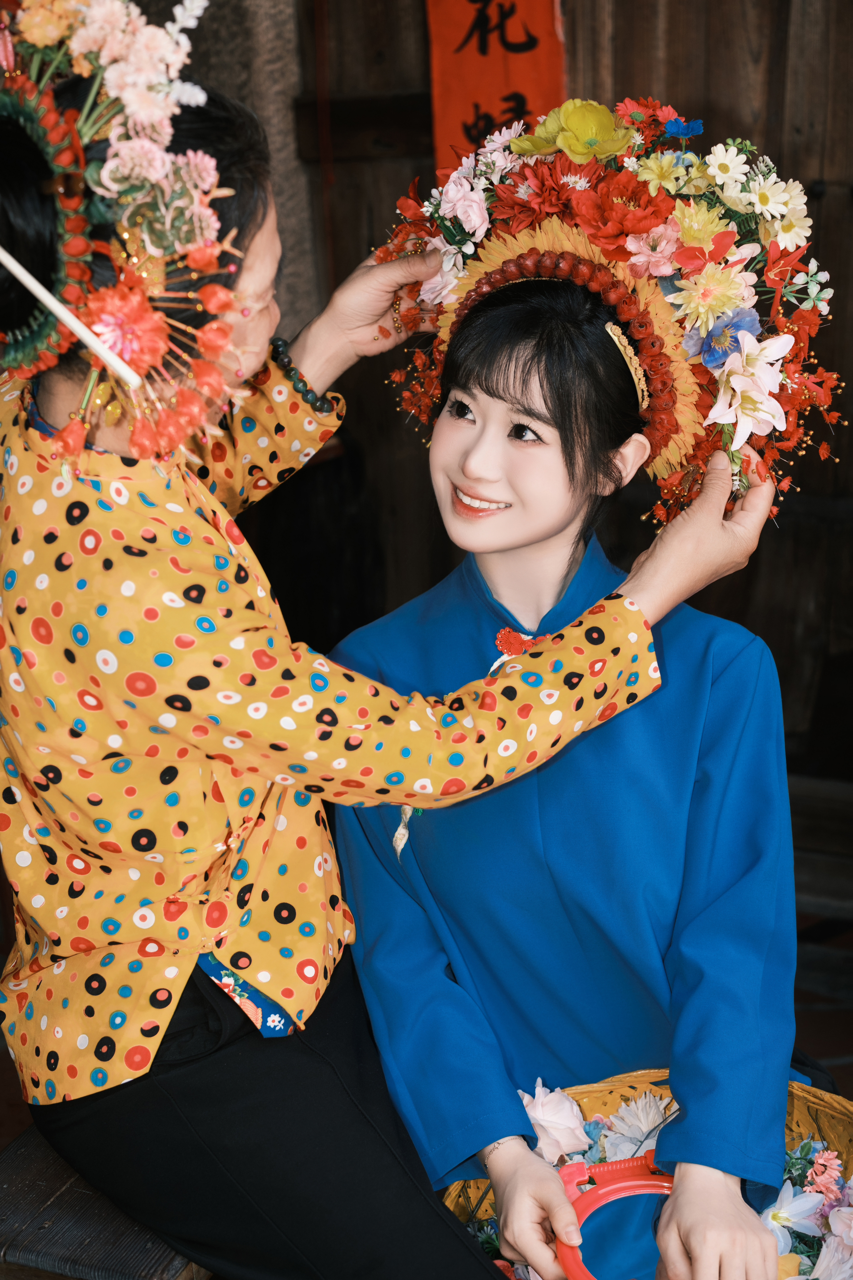 “她的心是一簇向阳而生的花”💙🌸 ​​​