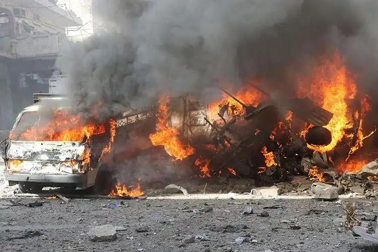 才2秒！以色列战机锁定俄记者，导弹擦着镜头砸下来
 
当地时间3月19日，黎巴嫩