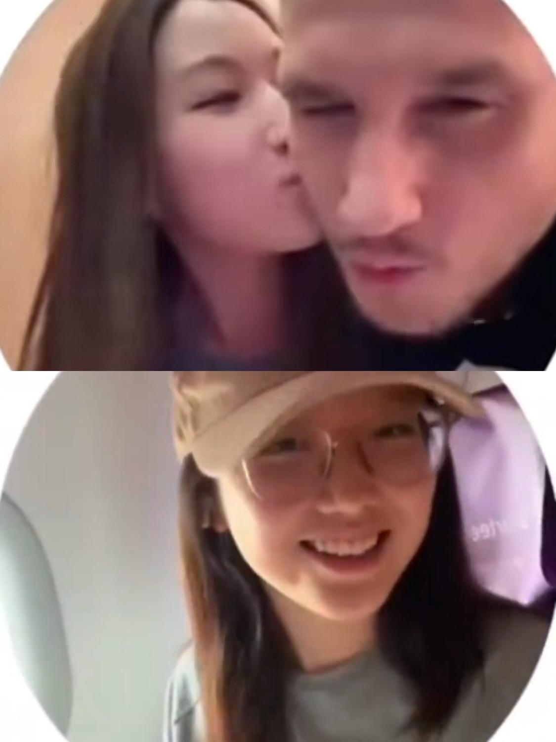 隔着千里过去已经很离谱了，没想到机票还是男友买的。

和男朋友在一起这么长时间都