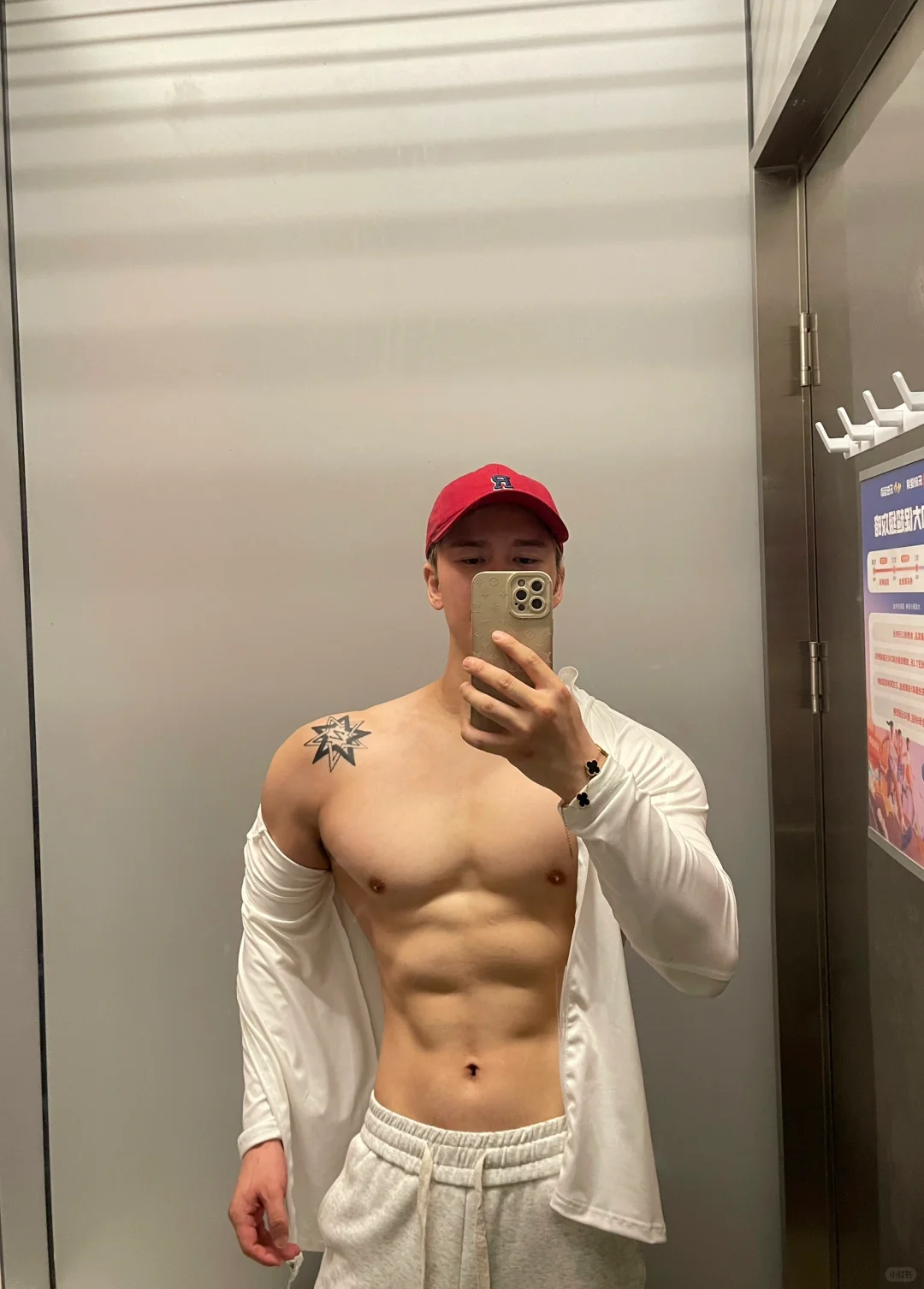 穿长袖健身真的很热