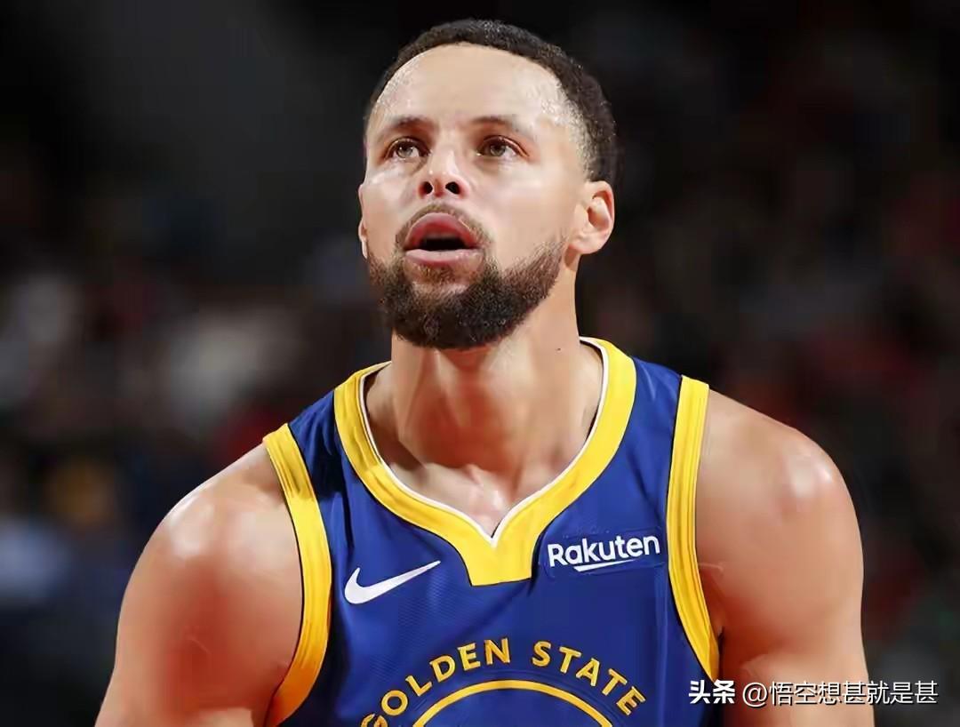 勇士核心库里在与缺少华子的森林狼对阵的一场NBA常规赛中，三分球16投6中，罚球