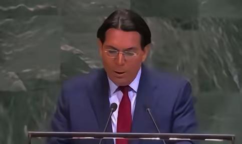 联合国会场传来消息
2026年4月，联合国大会的会场气氛变得有些出人意料。

以