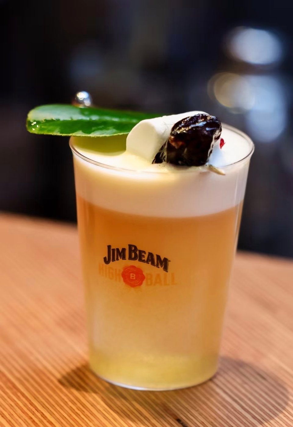 调酒师分享的梓渝喝的同款酒配方，感觉可以试试