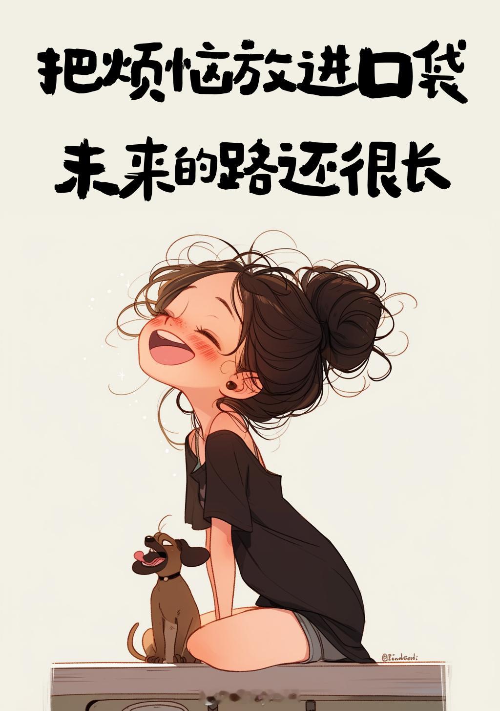 🎐〰🔆𝒍𝒊𝒇𝒆້໌ᮨ🍃“把烦恼放进口袋未来的路还很长 ” ​​​