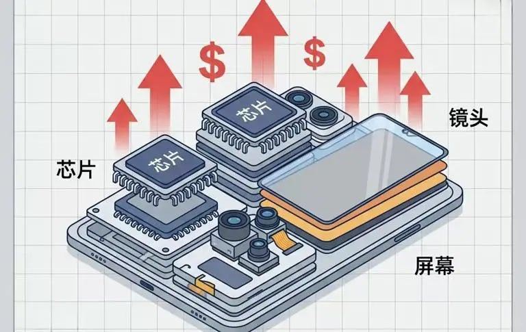 为何中端手机集中涨价中端机本来是最稳妥的选择，性能够用、价格亲民，现在一涨价，很