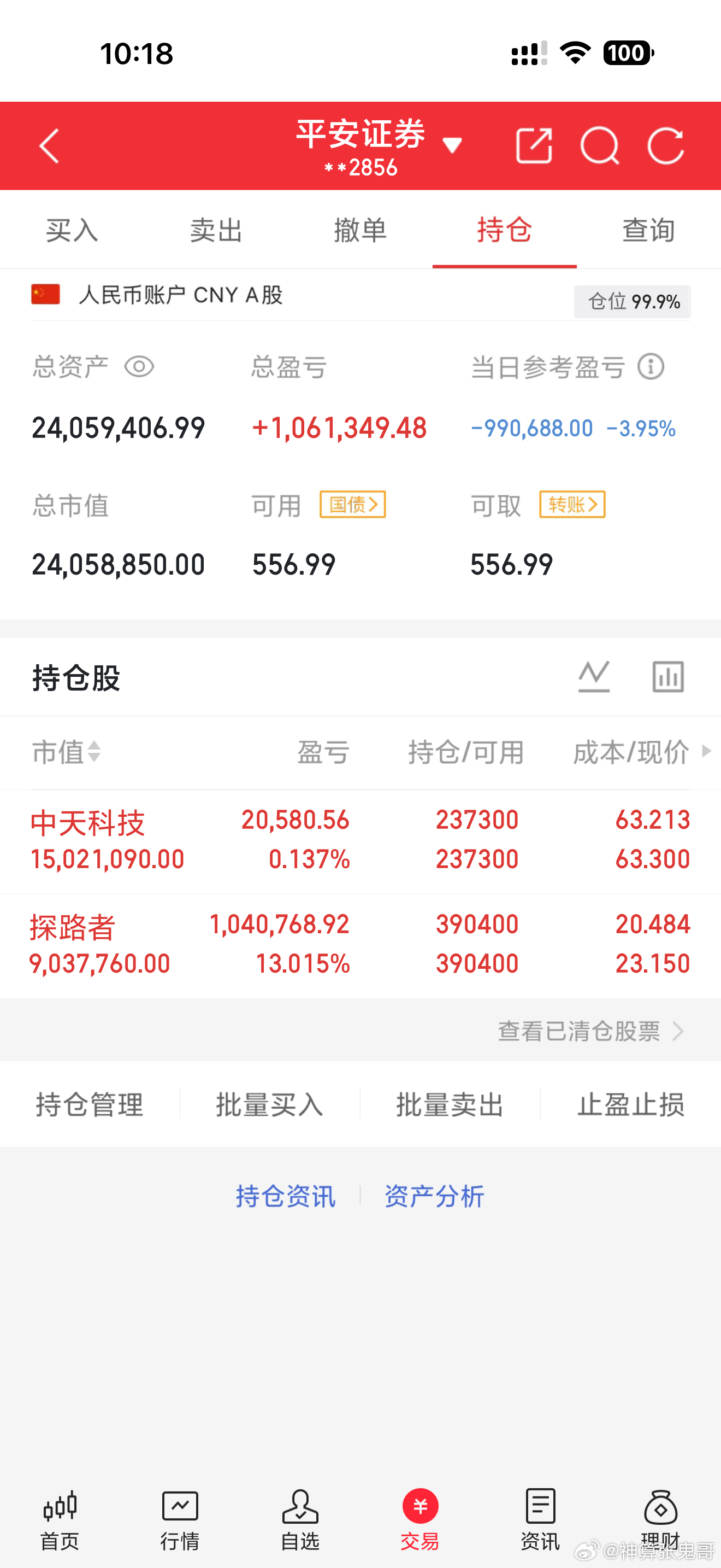 中天等待v起来。这个还不算它的高度。懂得扣波666点个赞a股