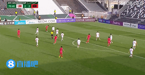 反超比分！姜成镇接传中凌空侧勾破门，韩国U23反超3-2黎巴嫩