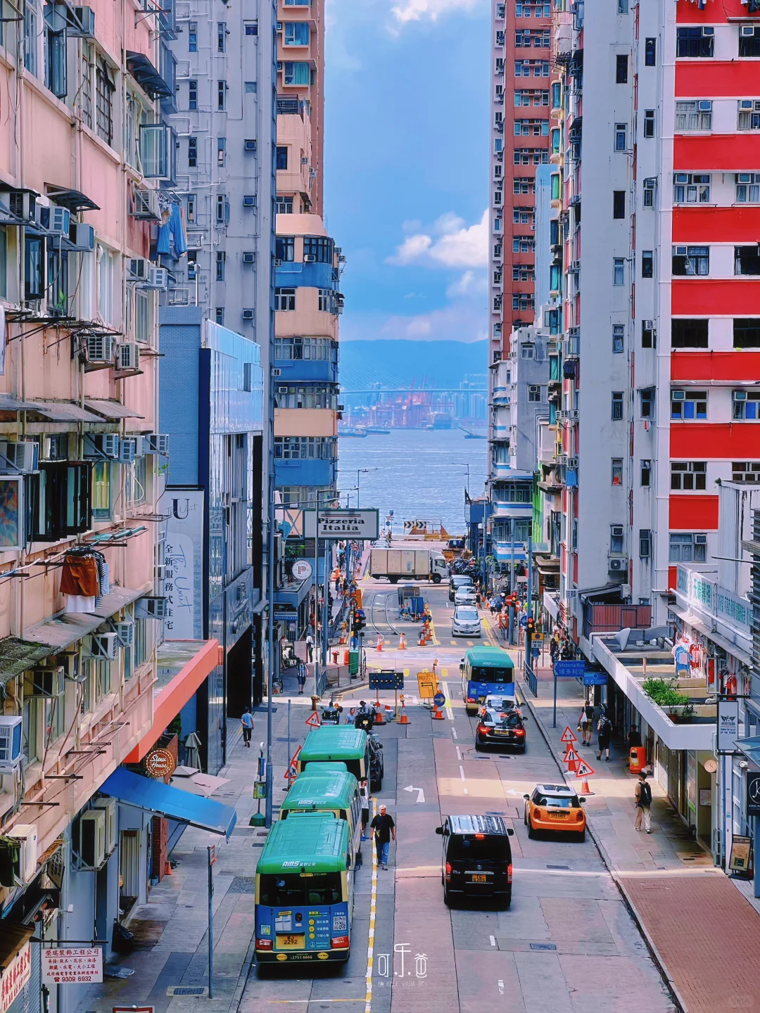 听说每一个去香港的人都会拍坚尼地城🇭🇰