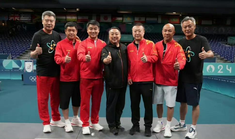 中国乒协确认国家队教练员名单中国乒协正式确认洛杉矶奥运周期国乒教练员名单，男队主