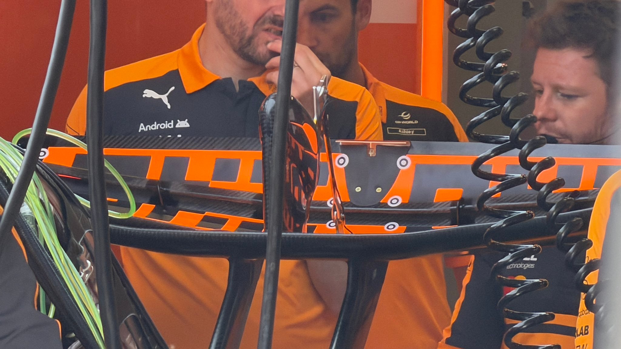 F12026F1奥地利大奖赛 迈凯伦的新尾翼 