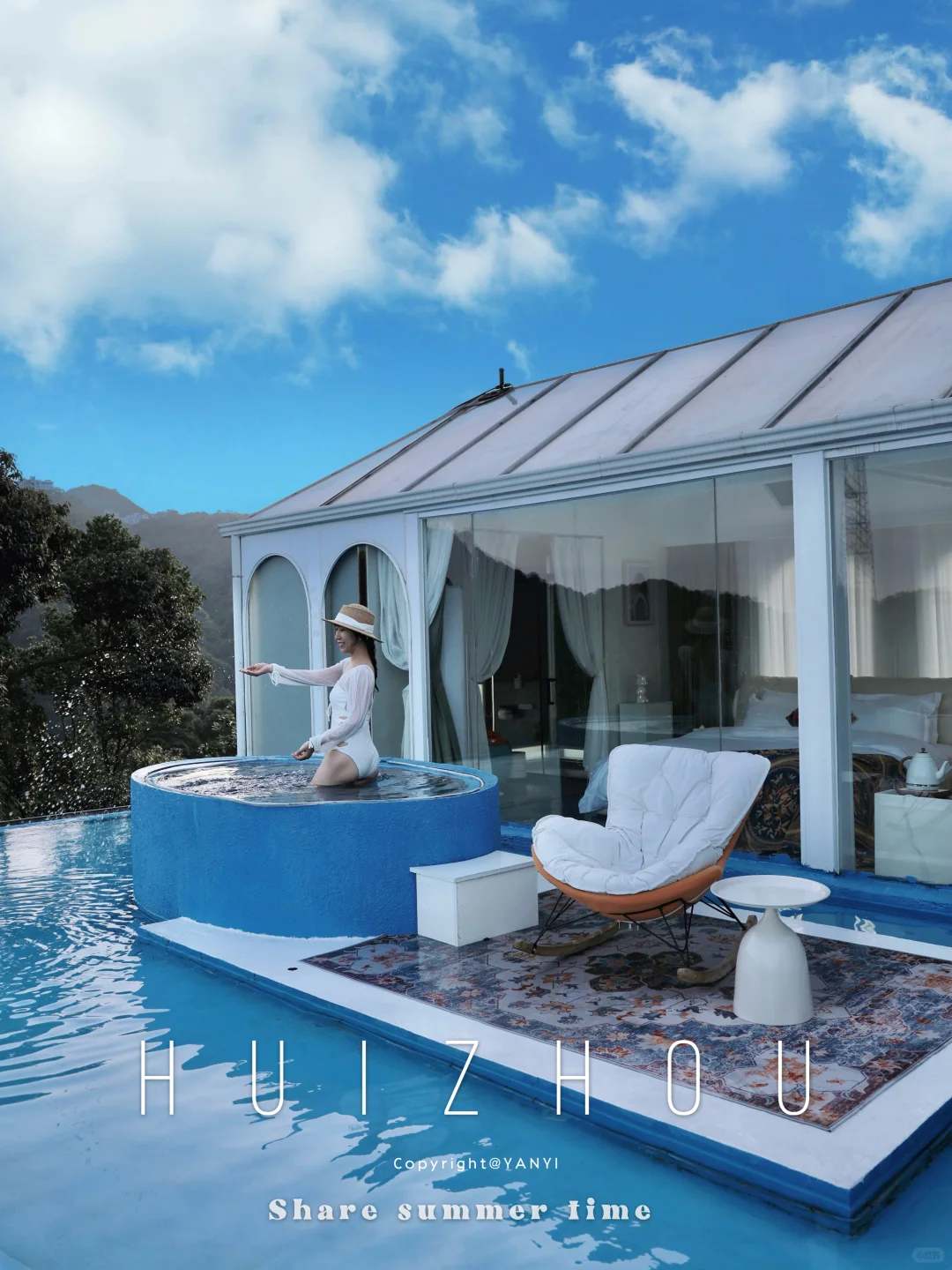 惠州夏日｜到这座山顶“城堡”来避暑吧