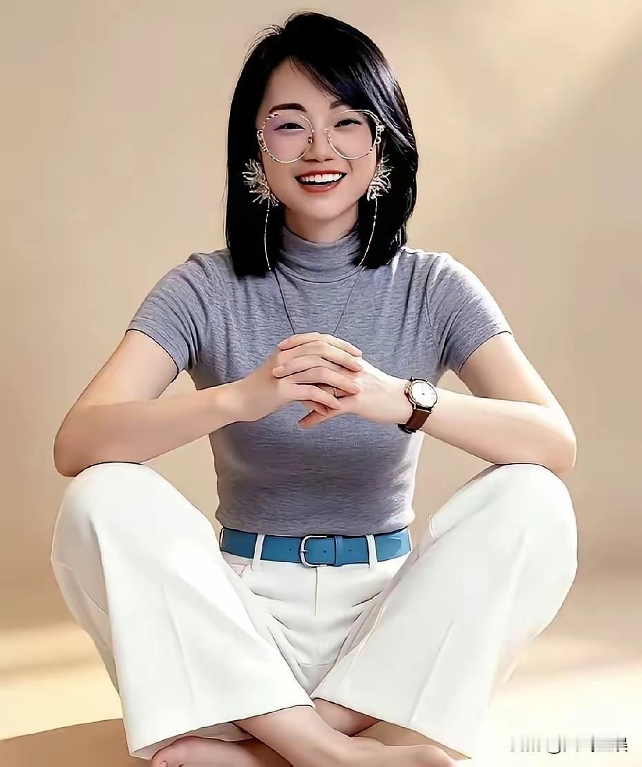 堂堂高校音乐系主任，拿过全国大奖的副教授，现在天天在线上教普通老百姓学唱歌。
她