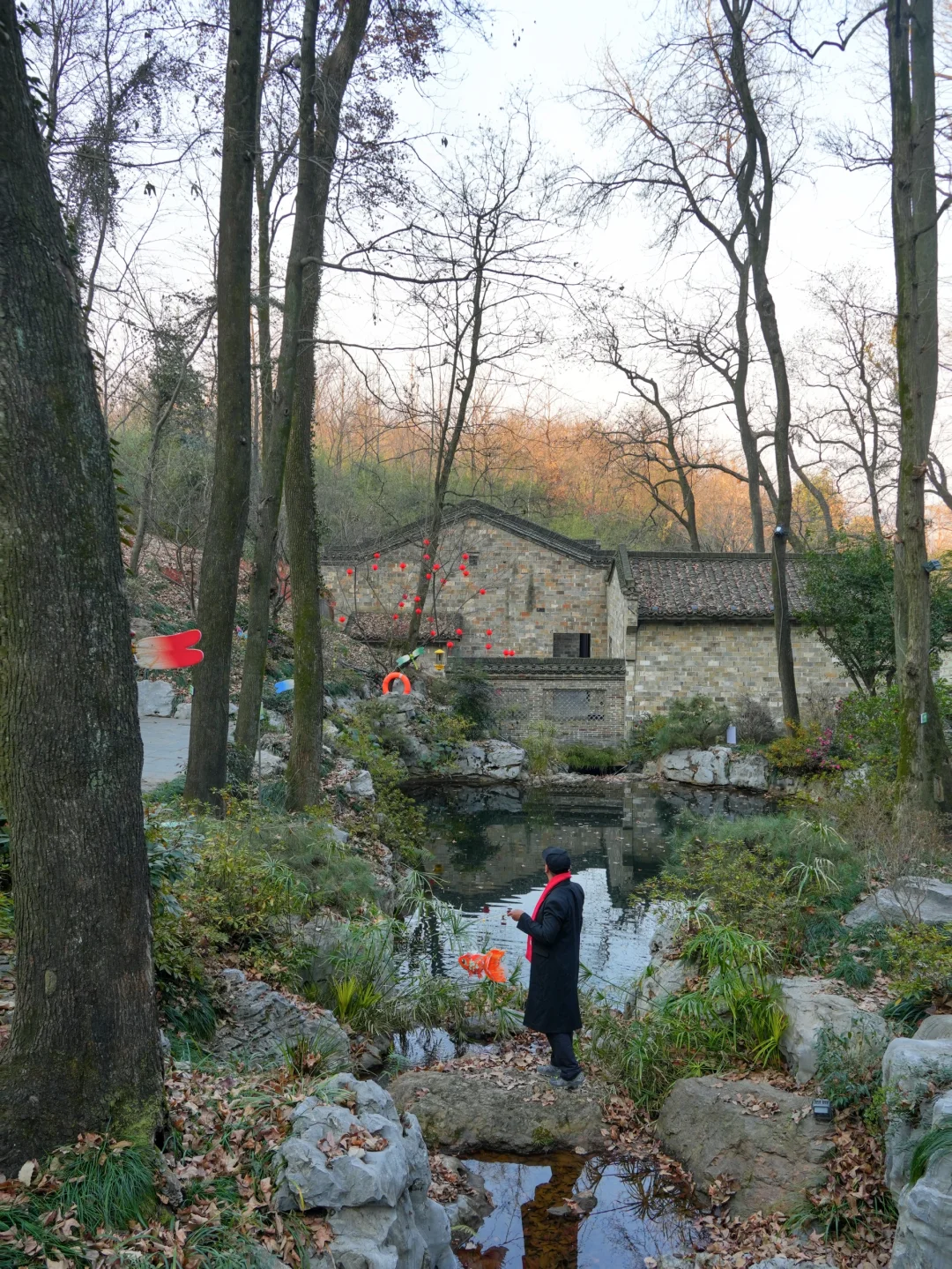 揭秘❗️被央妈评为醉具年味的皖南小镇有多美