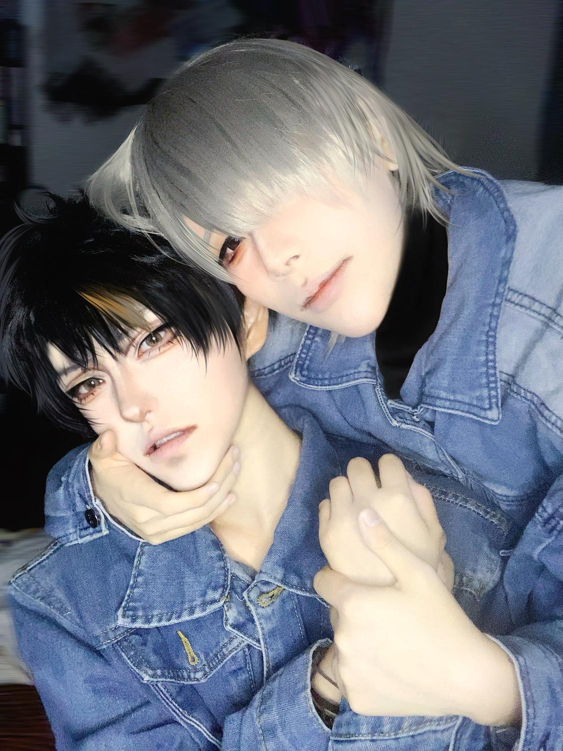 “哥…在外面就给我老实一点啊！！”