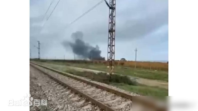 俄罗斯的飞机又掉下来了！11月7日，俄罗斯达吉斯坦境内发生一起直升机坠毁事故，导