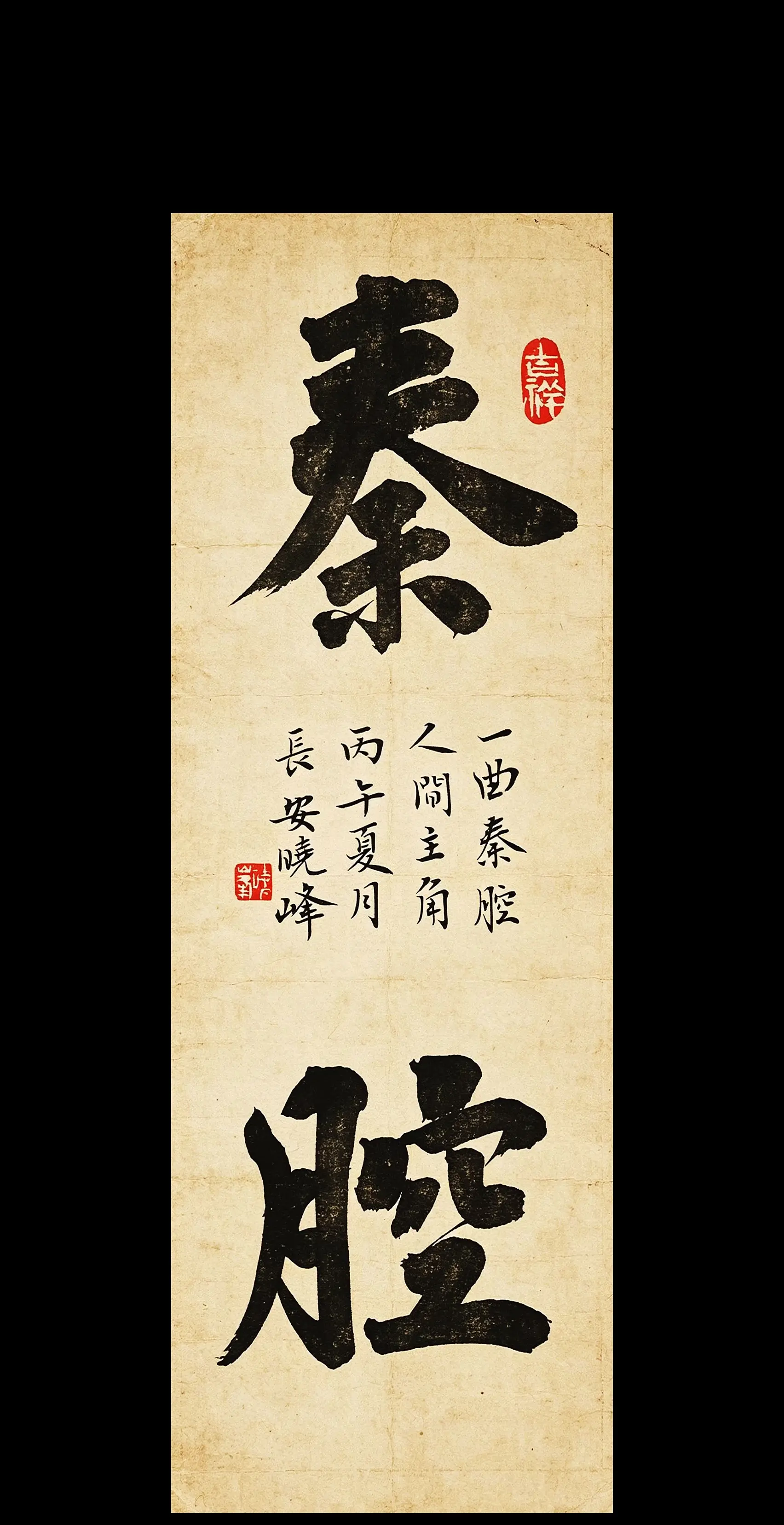 追热剧写秦腔。