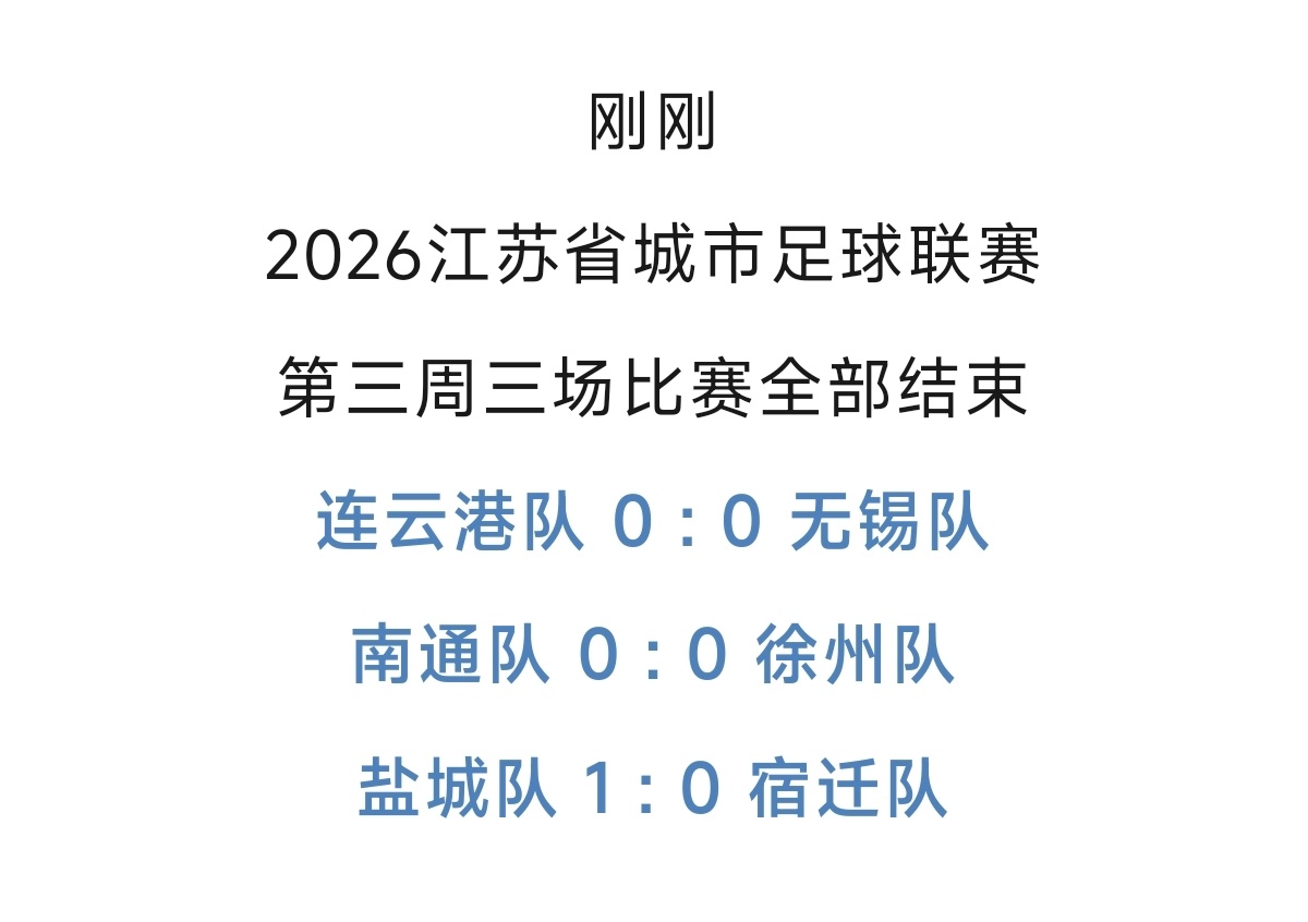 苏超 今晚很焦灼，只有盐城进了一球 