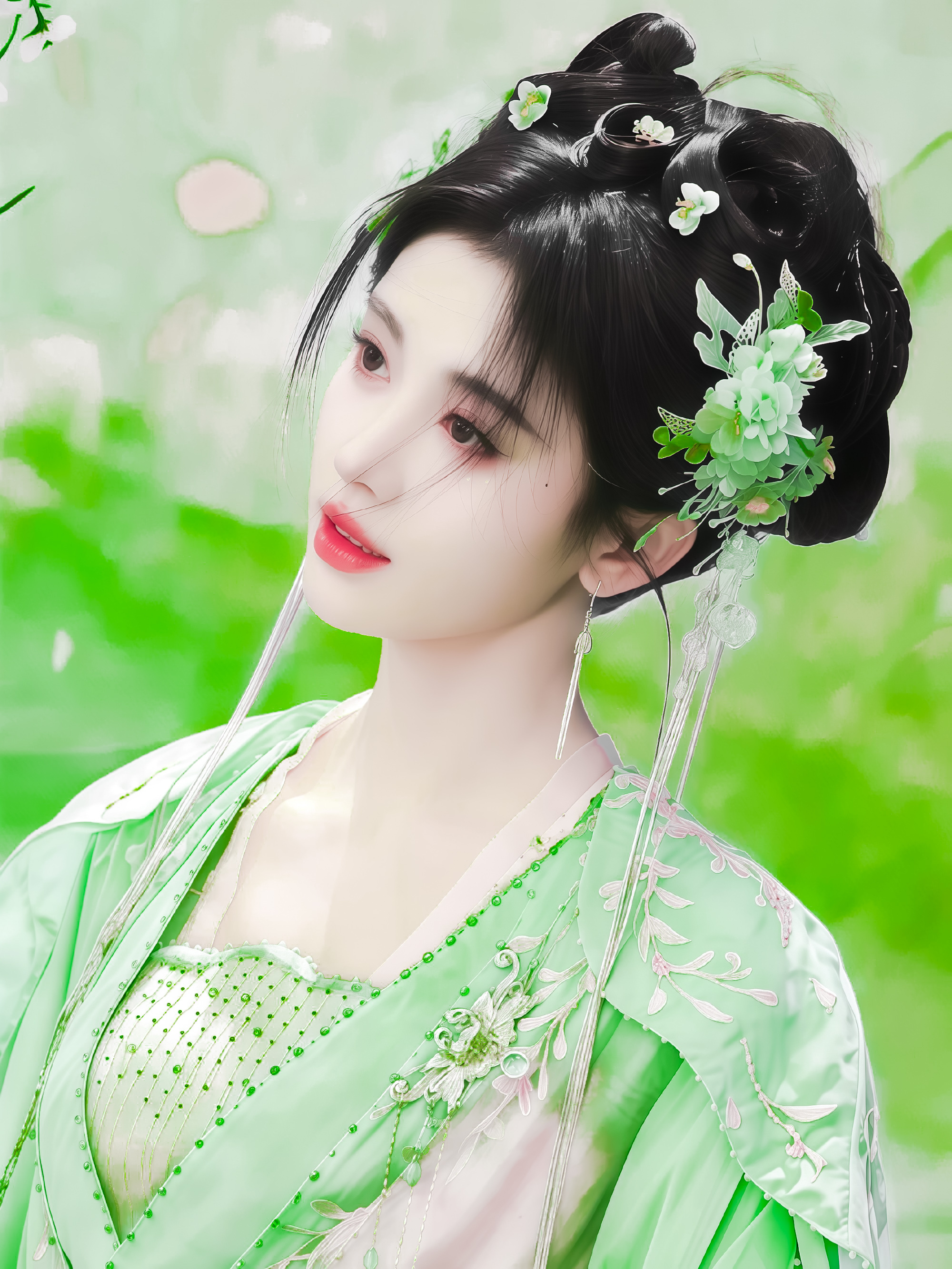 鞠婧祎*姜黎非鞠婧祎姜黎非