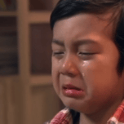 我弟弟了 