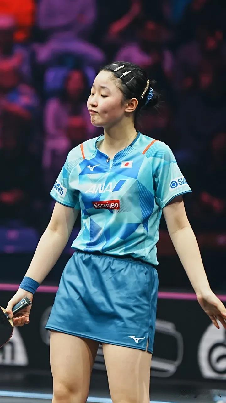实话实说，张本美和，作为日本乒乓球运动员，颜值高，身材好，实力强，性格好，确实是