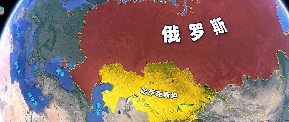 俄罗斯送给哈萨克斯坦100万平方千米土地，现在为何放弃了

提起俄罗斯，大家第一