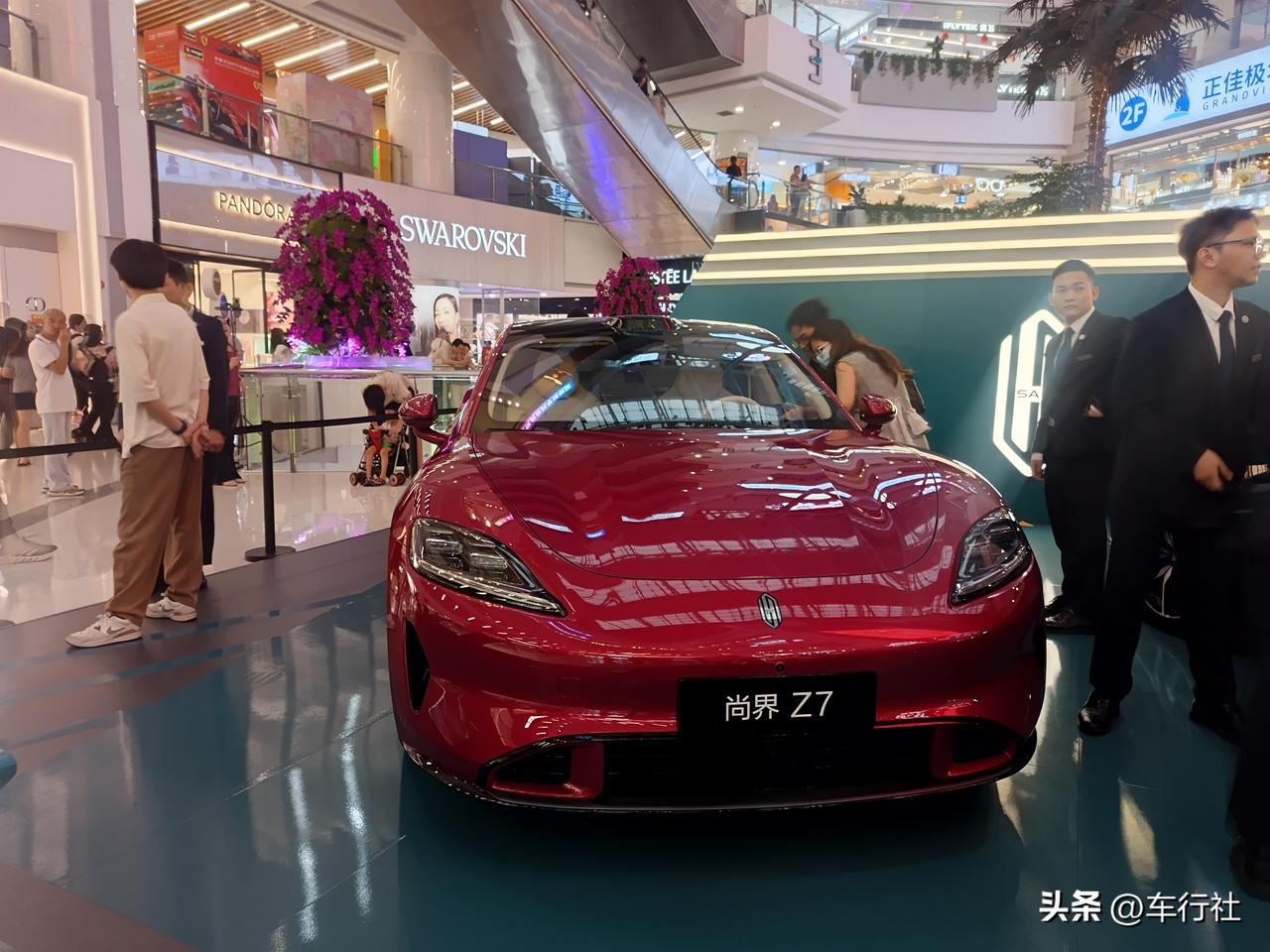 尚界Z7，一款瞄着SU7打的车
产品力没问题
就看市场接受度了
……