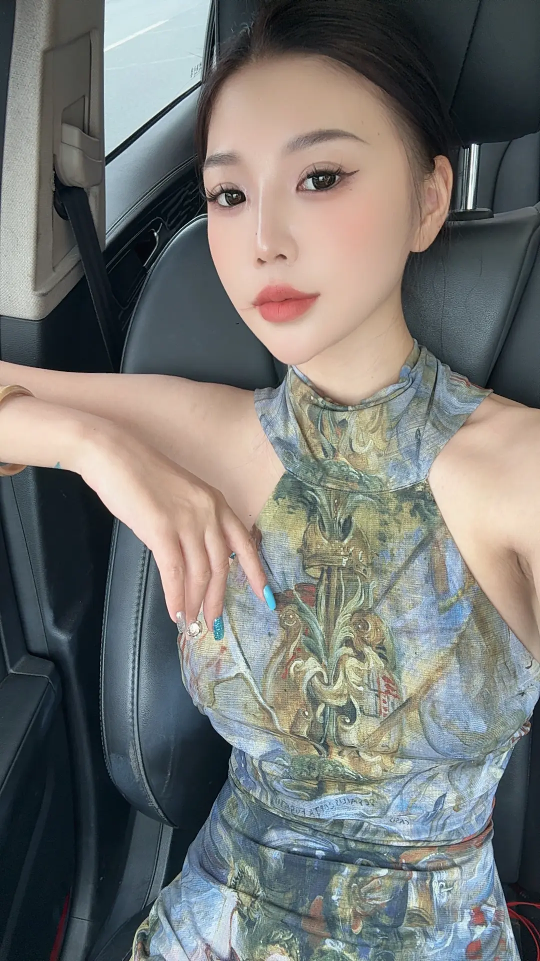 灯火葳蕤 揉皱你眼眉复古