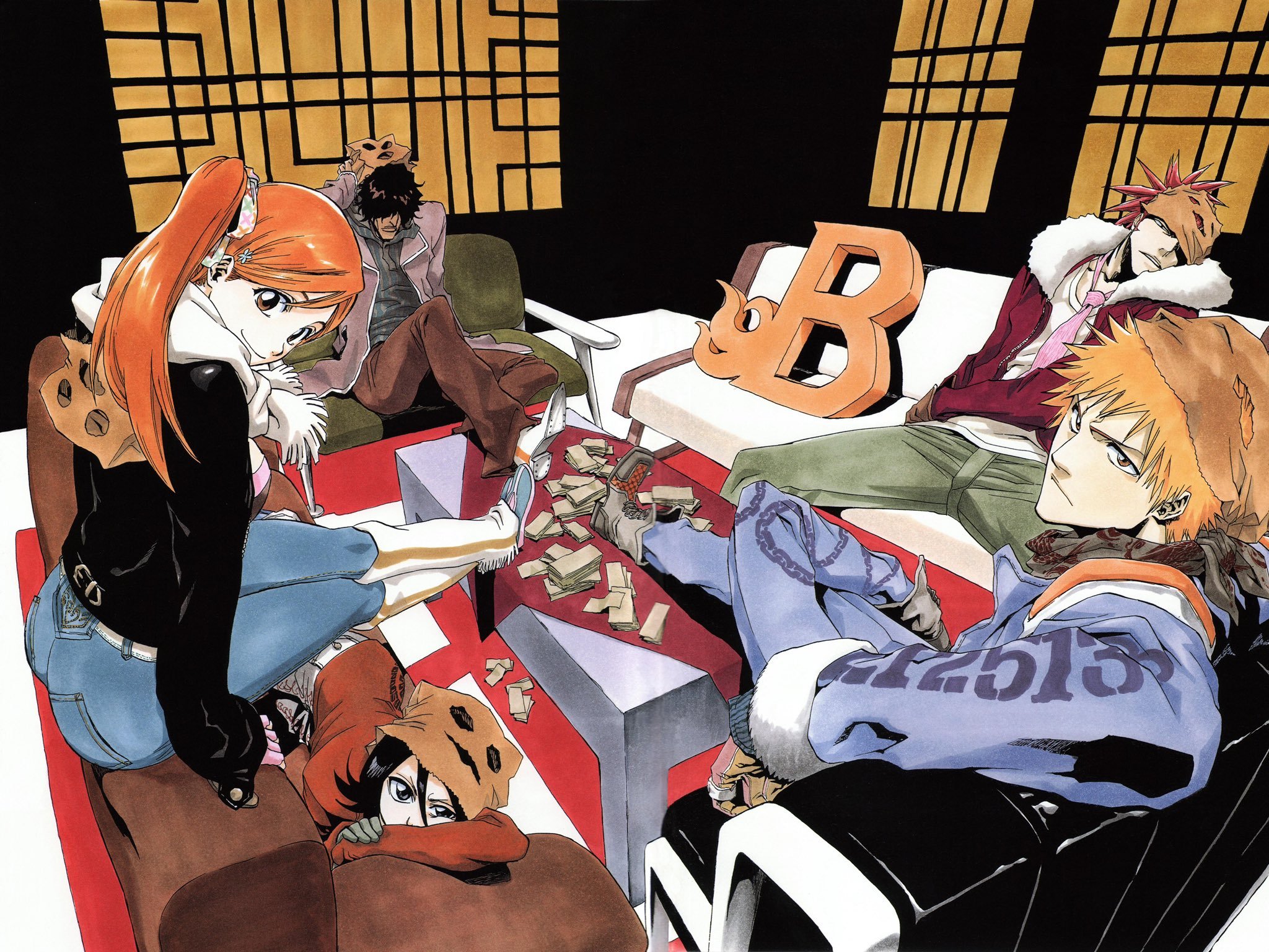 死神动画正式完结 我来放一下资源死神BLEACH动画+千年血战篇+漫画 ​​​