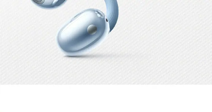 华为FreeClip2耳夹耳机官宣 9月24日正式发布