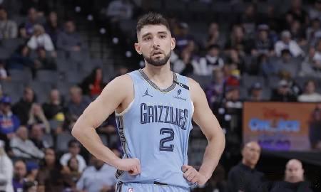 今日结束的NBA常规赛，灰熊客场123-112战胜国王，取得开局三连胜。本场比赛