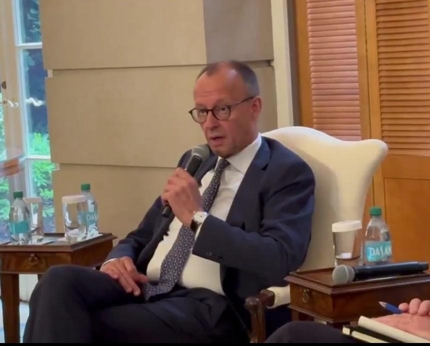 德国总理默茨访问美国德国总理默茨在与特朗普首次会面前表示，我们需要谈论乌克兰、贸