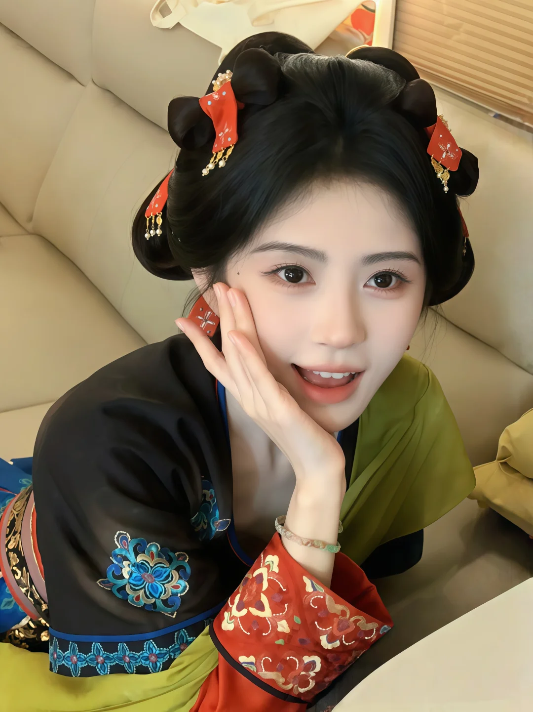 端午安康呀鞠婧祎